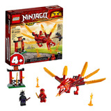 Figura De Juguete De Dragón Lego Ninjago Legacy Kais Fire Dr