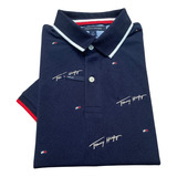 Tipo Polo Tommy Hilfiger Hombre Slft,