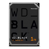 Disco Duro Interno Western Digital Wd Black Wd1003fzex Gaming 1tb Negro