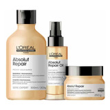 Kit Absolut Repair Reparação Serie Expert (3 Produtos)