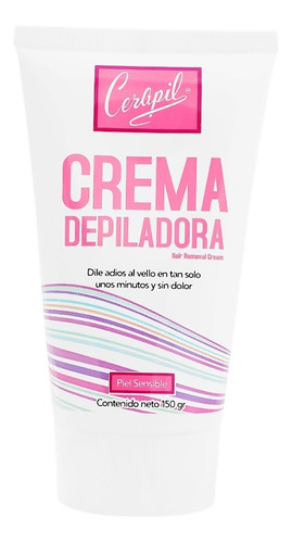 Crema Depiladora Cerapil 150g Mw