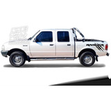 Calco Ford Ranger 1998 - 2011 Scratch Juego