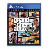 Grand Theft Auto V Premium Edition Gta Ps4 Nuevo + Mapa