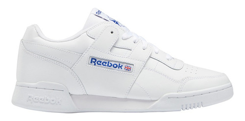 Tenis Classics Reebok Workout Plus - Blanco