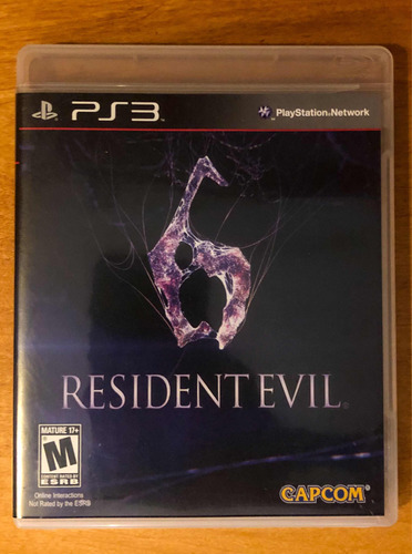 Resident Evil 6 - Ps3 (físico)