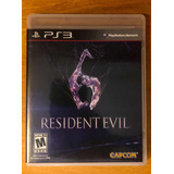 Resident Evil 6 - Ps3 (físico)