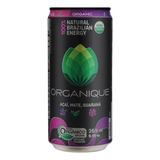 Energético Orgânico Açaí, Mate E Guaraná Organique Lata 269ml