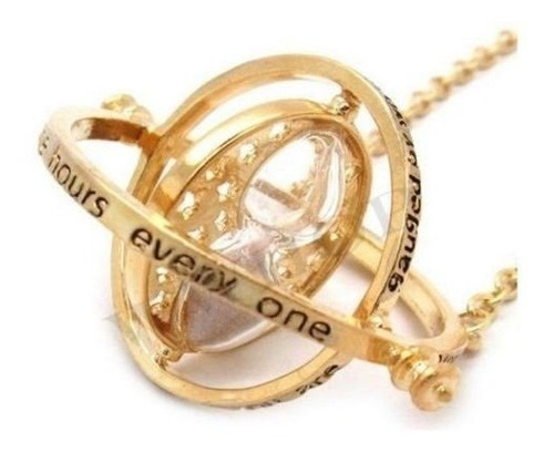 Reloj Arena Harry Potter Collar Giratiempo Hermione Granger