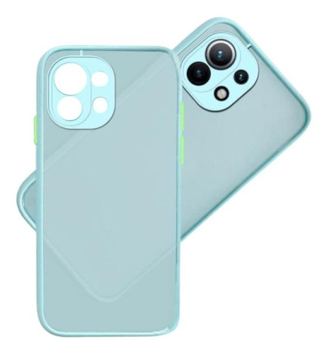 Estuche Protector Cámara Compatible Con Xiaomi Mi 11 Lite