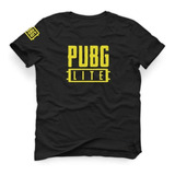 Camisa Camiseta Battleground's Pubg Lite Mobile