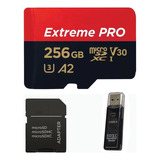 Memoria Extreme Pro Sdsqxcd-256g-gn6ma 256gb 200mb/s