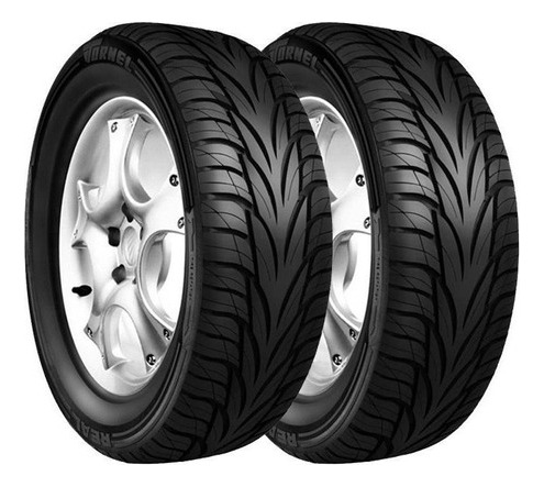 Paquete De 2 Llantas 195/55 R15 Tornel Real 84v Msi