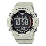 Reloj Casio Ae1500wh-8b2 Iluminator Pantalla Negativa Tienda