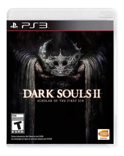 Dark Souls Ii: Scholar Of The First Sin Edition Ps3 Físico