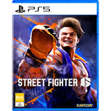 Street Fighter 6 Para Ps5