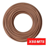 Cable Unipolar 4mm Argenplas Normalizado X Rollo 50 Metros