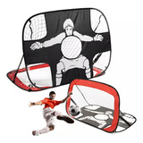 Mini Portería De Fútbol Plegable Para Niños 120*80*80cm