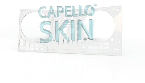 Protector Capello Skin Para Numark Mixtrack Pro Fx (mica)