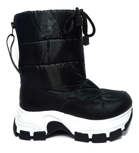 Bota De Mujer Impermeables Pre Ski Abrigada Liviana Invierno