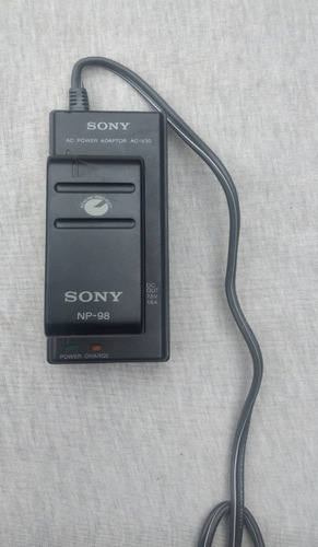 Sony Ac Adaptador Power Ac-v30 Y Baterias