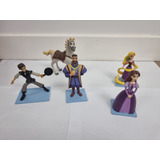 Set Juguetes Rapunzel. 5 Figuras. Usado. No Envío 