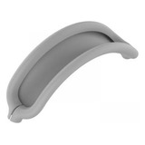 5 Diadema Cojín Funda Silicona Durable Anti Scratch Gris