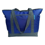 Bolsa Hielera Térmica Hermética Frio O Calor Jumbo Azul