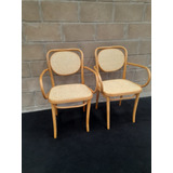 Antiguos Sillones Thonet Mod 11 Sillas Originales Polonia 