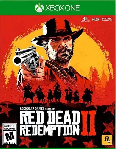 Red Dead Redemption 2 Xbox One, Físico