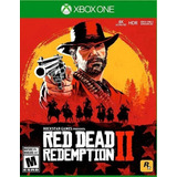 Red Dead Redemption 2 Xbox One, Físico