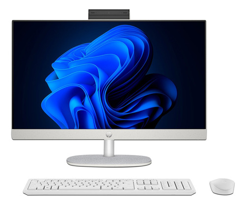 Aio Hp 24-cr0016la: Ryzen 5, 8gb, Ssd 512gb, 23.8, W11h