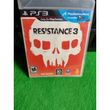 Resistance 3. Ps3 Fisico Seminovo Envio Hj