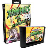 Zombies Ate My Neighbors Cartucho Mega Drive Limited Edition