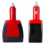 Inversor 12v Bivolt Carro Tomada E Usb 150w Potente Com