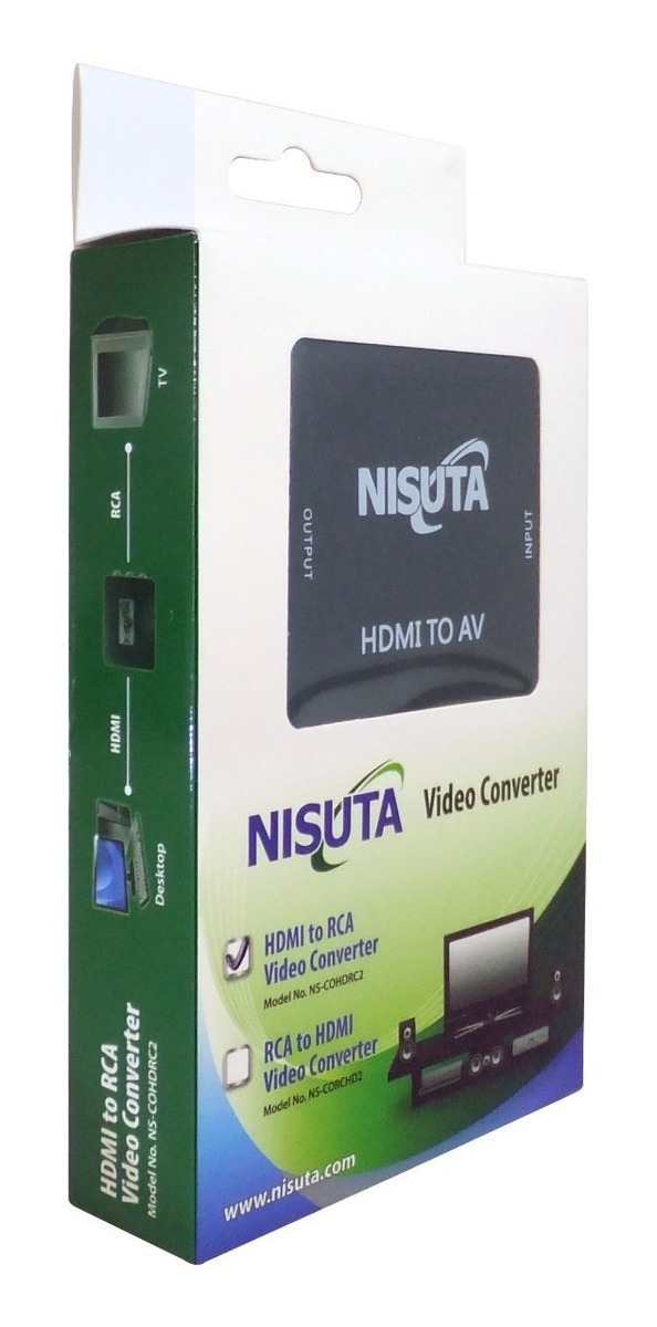 NISUTA NS-COHDRC2 HDMI A RCA