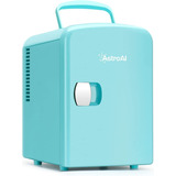 Astroai Mini Refrigerador Portátil 4l 6 Latas De Refrescos