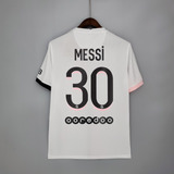 Playera Jersey Deportiva De Psg Visita Messi 2021