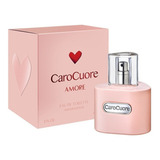 Perfume Mujer Caro Cuore Amore Edt Fragancia Original 90ml