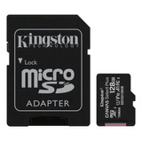 Micro Sd 128gb Kingston Canvas A1 Clase 10 100mb Rondon