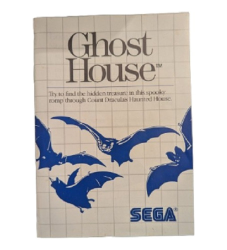 Placa Sega Master Ghost House - A Pedido_exkarg