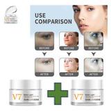 Crema V7 Blanqueamiento Efecto Makeup Anti Manchas Hidrataci