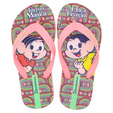 Chinelo Infantil Menina Menino Turma Da Monica Ipanema