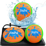 Jishi Pelota De Salto De Agua Para Niños, Juguetes De Pisc.