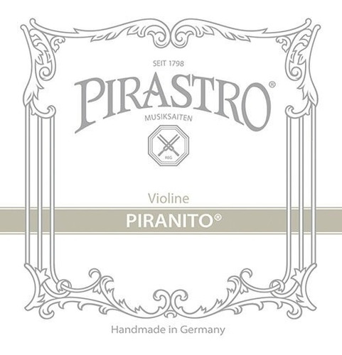 Set Cuerdas Violín Pirastro Piranito 3/4 - 1/2 