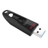 Pendrive Sandisk Ultra 32gb 3.0 Preto