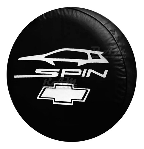 Cubre Rueda Auxilio Chevrolet Spin (cuerina) Rodado 15 