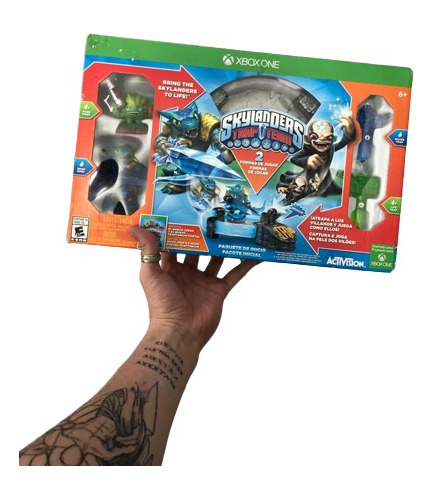 Skylanders Trap Team Starter Pack Xbox One Lacrado Novo