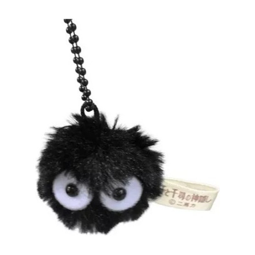 Llavero Peluche Hollin Chihiro Totoro Susuwatari Ghibli