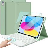 Wineecy - Funda Con Teclado Táctil Para iPad De 10.ª Generac