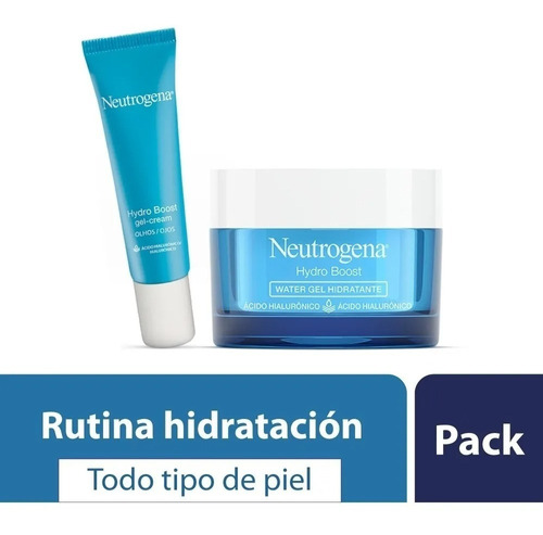 Pack Rutina Hidratación Hydro Boost Neutrogena